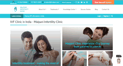 Desktop Screenshot of drmalpani.com
